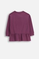 COCCODRILLO marškinėliai, violetiniai, ZC5143104WGK-016-116, 116 cm