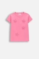 COCCODRILLO marškinėliai trumpomis rankovėmis, rožiniai, WC6143202FGK-007-104