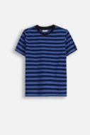 MOKIDA marškinėliai MOKIDA COLLECTION BOY, mėlyni, ZM5143202MCB-014-110, 110 cm