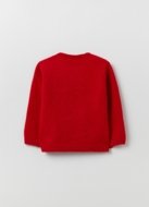 OVS GIRL9-36M TRICOT 2H 9-12 RED 001921327