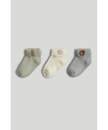 MOTHERCARE kojinės 3 vnt., AV17701