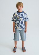 MAYORAL marškinėliai trumpomis rankovėmis, ocean, 6.039-42, cm