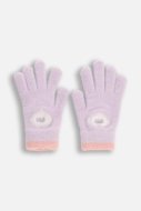 COCCODRILLO pirštinės ACCESSORIES WINTER GIRL, violetinės, ZC5360310AWG-016-L, L cm