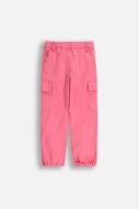 COCCODRILLO kelnės RAVE GIRL KIDS, rožinės, ZC5119101RGK-007-116, 116 cm