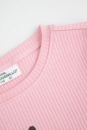 COCCODRILLO marškinėliai ilgomis rankovėmis, rožiniai, cm