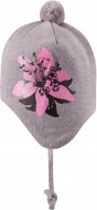 LASSIE Kepurė Ramat Light grey 718773-9321