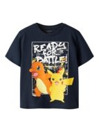 NAME IT POKEMON marškinėliai, 13254149-282D3C 116 cm