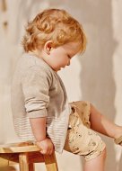 MAYORAL šortai 3B, smėlio spalvos, 1286-38