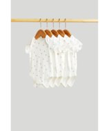 MOTHERCARE smėlinukas trumpomis rankovėmis 5 vnt., LK136 80