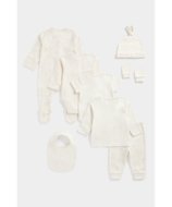MOTHERCARE 8-nių dalių komplektas kūdikiui, EB662