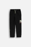 COCCODRILLO kelnės SPORTS BOY KIDS, juodos, ZC5120201SBK-021-116, 116 cm
