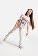 COCCODRILLO tamprės CARTOONS GIRL JUNIOR, pilkos, ZC4122601CGJ-019-164, 164 cm
