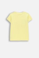 COCCODRILLO marškinėliai trumpomis rankovėmis, geltoni, WC6143201FGK-004-122
