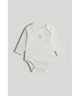 MOTHERCARE smėlinukas ilgomis rankovėmis 5 vnt., AW28701 