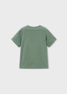 MAYORAL marškinėliai trumpomis rankovėmis, green, 3.070-53, 128  cm