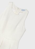 MAYORAL suknelė be rankovių, natural, 6.906-61, 152  cm