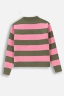 COCCODRILLO megztinis MYSTIC NATURE GIRL JUNIOR, multicoloured, ZC4172102MGJ-022-164, 164 cm
