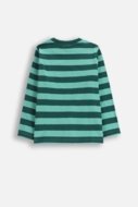 COCCODRILLO marškinėliai ACADEMY BOY KIDS, žali, ZC5143101ABK-011-110, 110 cm
