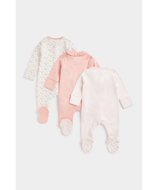 MOTHERCARE šliaužtinukas ilgomis rankovėmis, 3 vnt., CB617