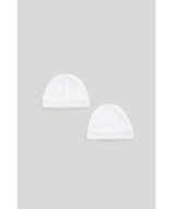 MOTHERCARE kepurė kūdikiui, 2 vnt., CC121