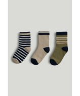 MOTHERCARE kojinės, 3 vnt., AY15201, 12-24 mėn.