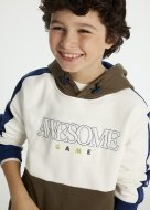 MAYORAL džemperis 7B, kreminis, 7.445-73, 167 cm