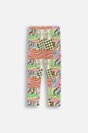 COCCODRILLO tamprės CARTOONS GIRL KIDS, multicoloured, ZC4122101CGK-022-122, 122 cm