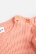 COCCODRILLO megztinis PASTELOVE GIRL NEWBORN, oranžinis, ZC4172102PGN-006-086, 86 cm