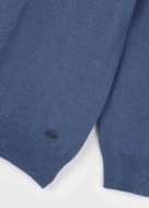MAYORAL polo megztinis, steel, 4.122-25, 140 cm