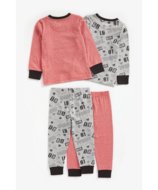 MOTHERCARE pižama, 2 vnt., ZB850