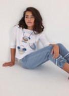 MAYORAL džinsai 8E, light, 6580-85