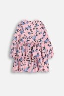 COCCODRILLO suknelė FROSTING PUDDLE GIRL KIDS, rožinė, cm