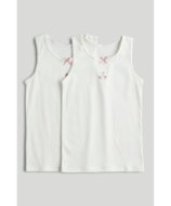 MOTHERCARE apatiniai marškinėliai 2 vnt., AV92001 cm