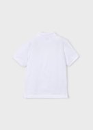 MAYORAL polo marškinėliai trumpomis rankovėmis, white, 150-16, 140 cm