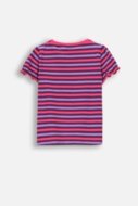 COCCODRILLO marškinėliai trumpomis rankovėmis ACADEMY GIRL KIDS, spalvoti, ZC4143203AGK-022-122, 122 cm