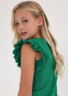 MAYORAL marškinėliai be rankovių 8G, emerald, 6060-55