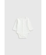 MOTHERCARE smėlinukas ilgomis rankovėmis 3 vnt., FC109