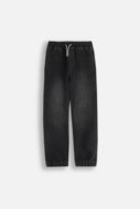 COCCODRILLO kelnės JEANS COLLECTION BOY, juodos, ZC5123503JCB-021-146, 146 cm