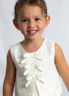 MAYORAL palaidinė, bone, 3.024-26, 128  cm