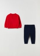 OVS BOY9-36M JOGGING L/S 2H 30-36 RED 001922215