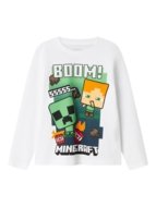 NAME IT MINECRAFT marškinėliai trumpomis rankovėmis, 13248219 134-140