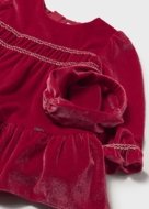 MAYORAL suknelė, red, 2.904-75, 4 cm