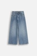 COCCODRILLO kelnės JEANS COLLECTION GIRL, mėlynos, cm