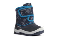 GEOX žieminiai batai, navy/royal, B044HA-0CEFU-C4226