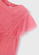 MAYORAL suknelė, camellia, 3.917-82, 134  cm