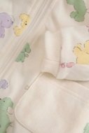 COCCODRILLO džemperis HAPPY PUPPY GIRL NEWBORN, kreminis, ZC5132601HGN-002-086, 86 cm