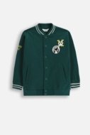 COCCODRILLO džemperis ACADEMY BOY KIDS, žalias, ZC5132601ABK-011-116, 116 cm