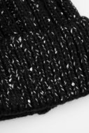 COCCODRILLO kepurė ACCESSORIES WINTER GIRL, juoda, ZC4364311AWG-021-056, 56 cm