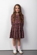 COCCODRILLO suknelė CRAFT PUNK GIRL KIDS, spalvota, ZC5129102CGK-022-104, 104 cm