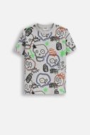 MOKIDA marškinėliai MOKIDA COLLECTION BOY, pilki, ZM5143203MCB-019-128, 128 cm